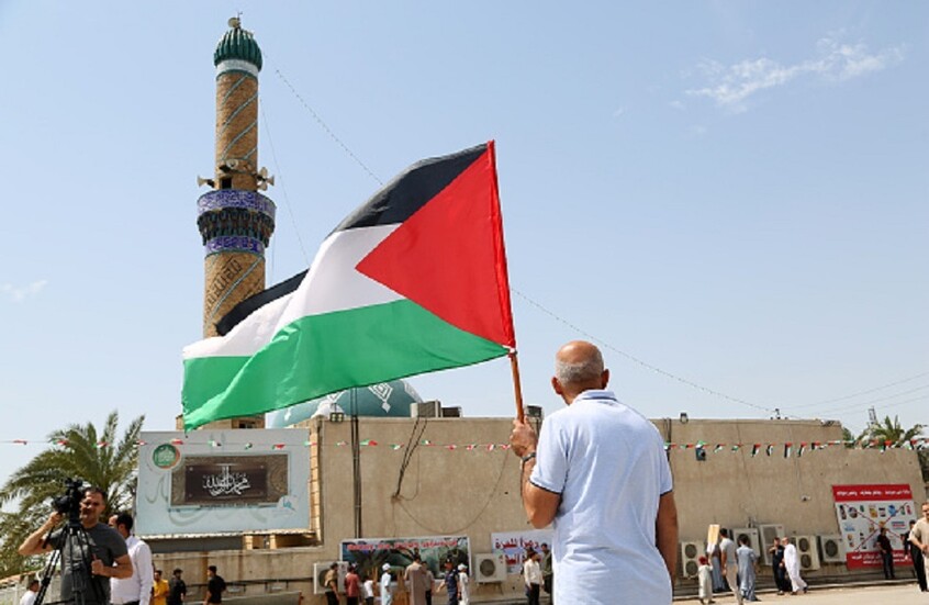 الصدر يدعو أنصاره إلى تظاهرات سلمية نصرة لغزة