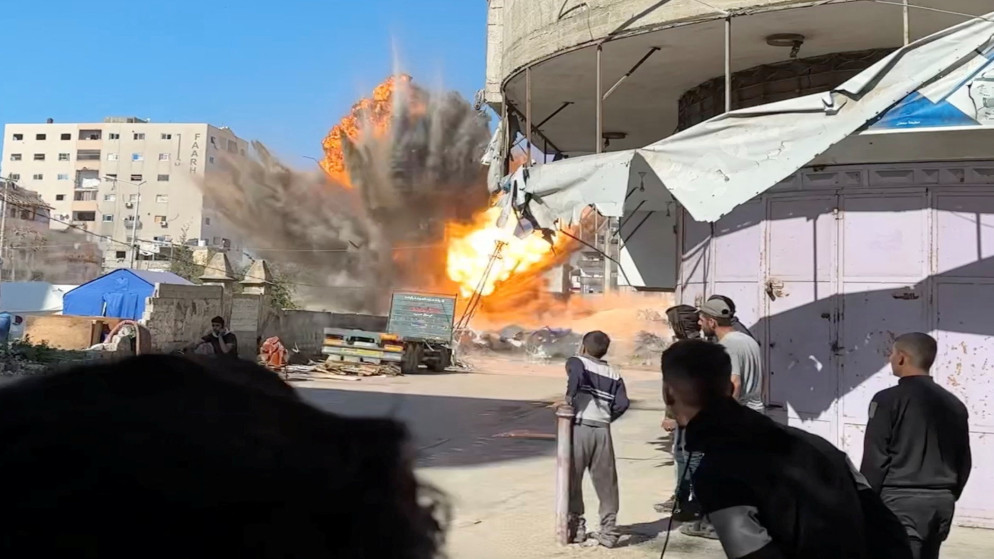 العدوان على غزة حصيلة العدوان على غزة تقترب من 51 ألف شهيد