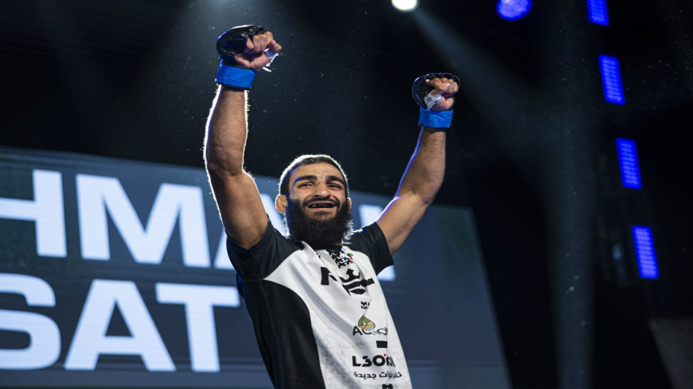 رياضات قتالية أردنيان يمثلان المملكة في دوري رابطة المقاتلين المحترفين