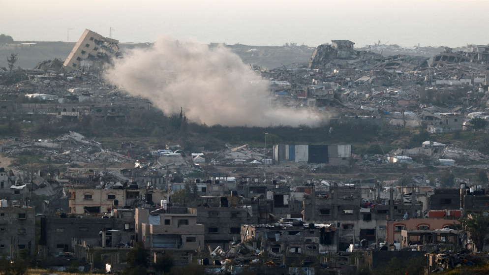 العدوان على غزة 1613 شهيدا في غزة منذ استئناف العدوان في آذار
