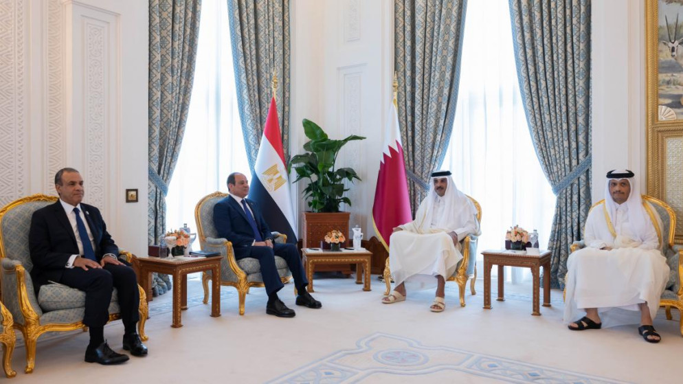 علاقات ثنائية قطر ومصر تؤكدان تمكين جهود الوساطة لوقف إطلاق النار في غزة