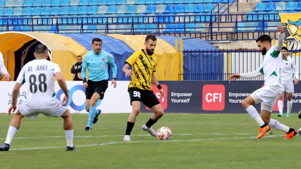 دوري المحترفين احتدام المنافسة بدوري المحترفين في الأسبوع التاسع عشر