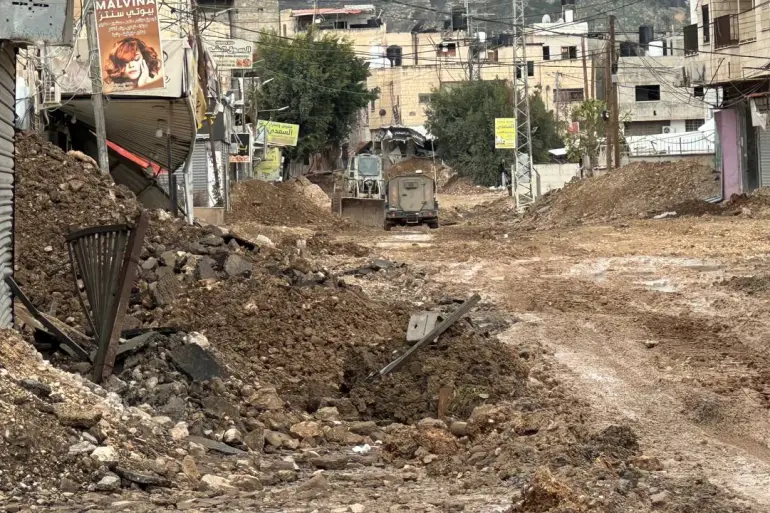 بيوت متنقلة لنازحي شمال الضفة في انتظار العودة للمخيمات