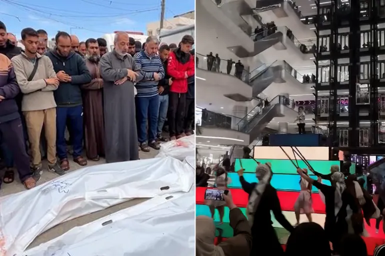 رقص ودبكة برام الله.. وحرب إبادة بغزة فما القصة؟