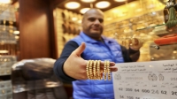 أسعار الذهب ارتفاع أسعار الذهب 60 قرشا الثلاثاء