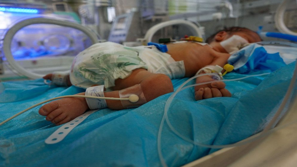 الحرب على غزة حصار الاحتلال الإسرائيلي الخانق يهدد حديثي الولادة في غزة