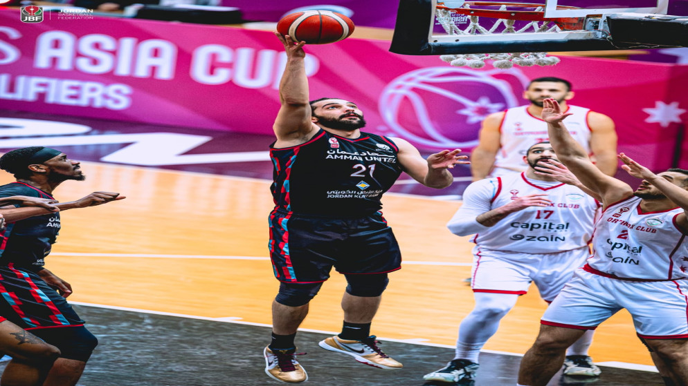 رياضة فوز اتحاد عمان على الأرثوذكسي بدوري كرة السلة 