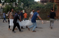 صحة غزة  تعلن حصيلة جديدة لضحايا القصف الإسرائيلي