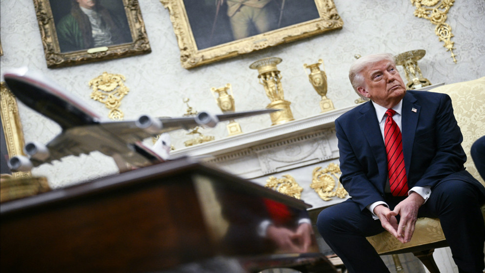 ترامب يقول إنه متأكد "100 %" من أنه سيكون هناك اتفاق مع الاتحاد الأوروبي