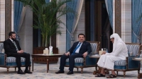 الرئيس السوري يلتقي رئيس وزراء العراق في قطر للمرة الأولى