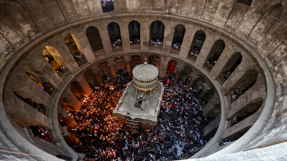 محافظة القدس تدين اعتداءات الاحتلال بحق المشاركين في احتفالات "سبت النور"