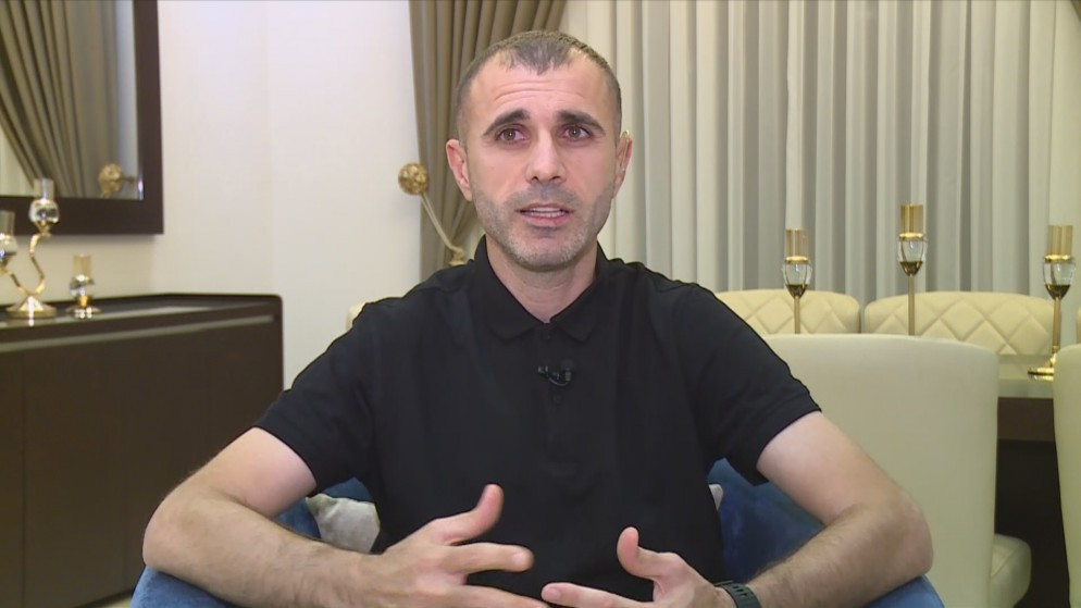 أحمد هايل مدربا لنادي الحسين إربد