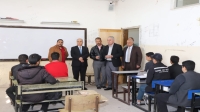 وزير التربية يتفقد عددا من مدارس الطفيلة