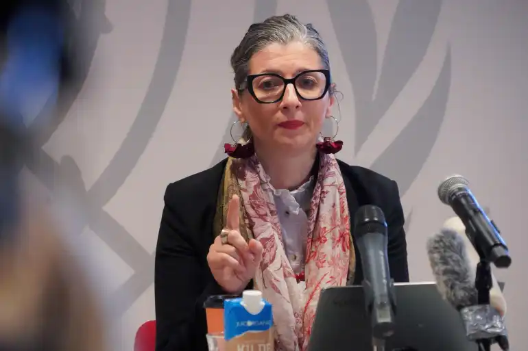 ألبانيز: الغرب عنصري ويتمسك بازدواجية معايير بلا تعاطف مع الفلسطينيين