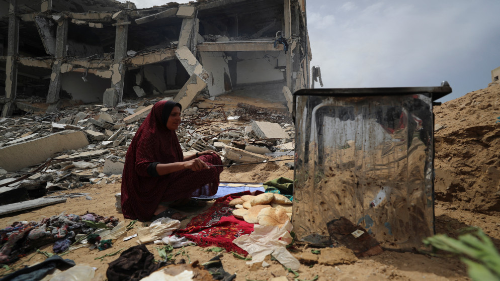 "أونروا": أكثر من 90 ألف نازح في 115 مركز إيواء بقطاع غزة