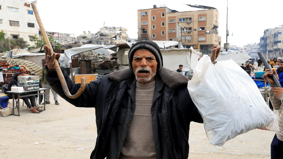 "الأغذية العالمي" يحذر من خطر النقص الحاد في المخزون الغذائي بغزة