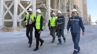 الأردن وسوريا تبحثان تطوير صناعة الإسمنت لتلبية متطلبات الإعمار في سوريا