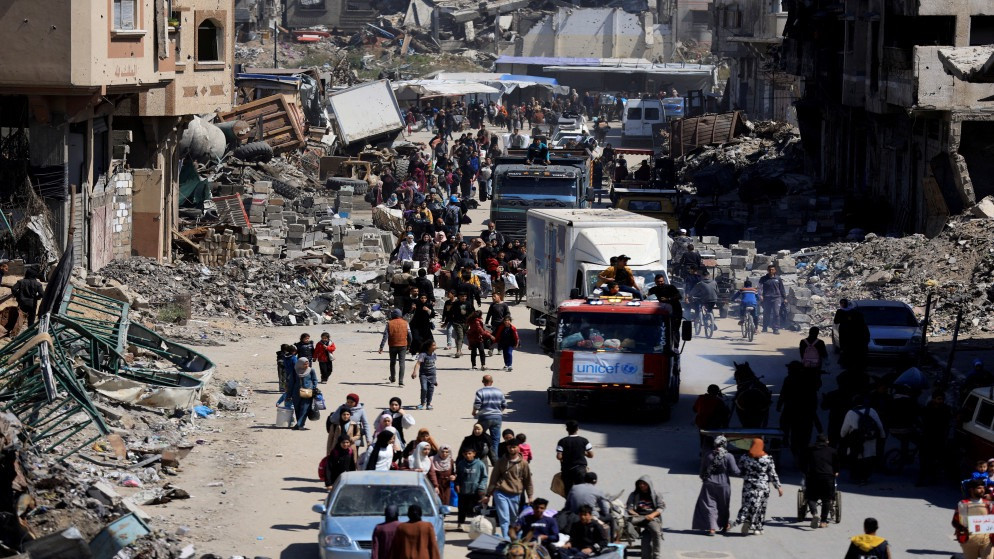 الأمم المتحدة: مرور 50 يوما على منع الاحتلال دخول الإمدادات إلى غزة