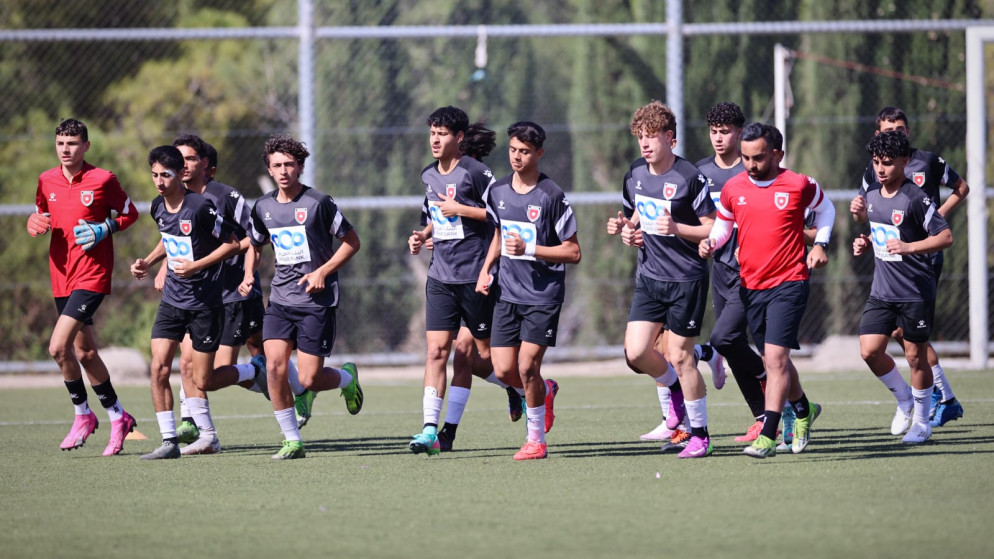 منتخب الناشئين يخوض 3 مباريات ودية في قطر 