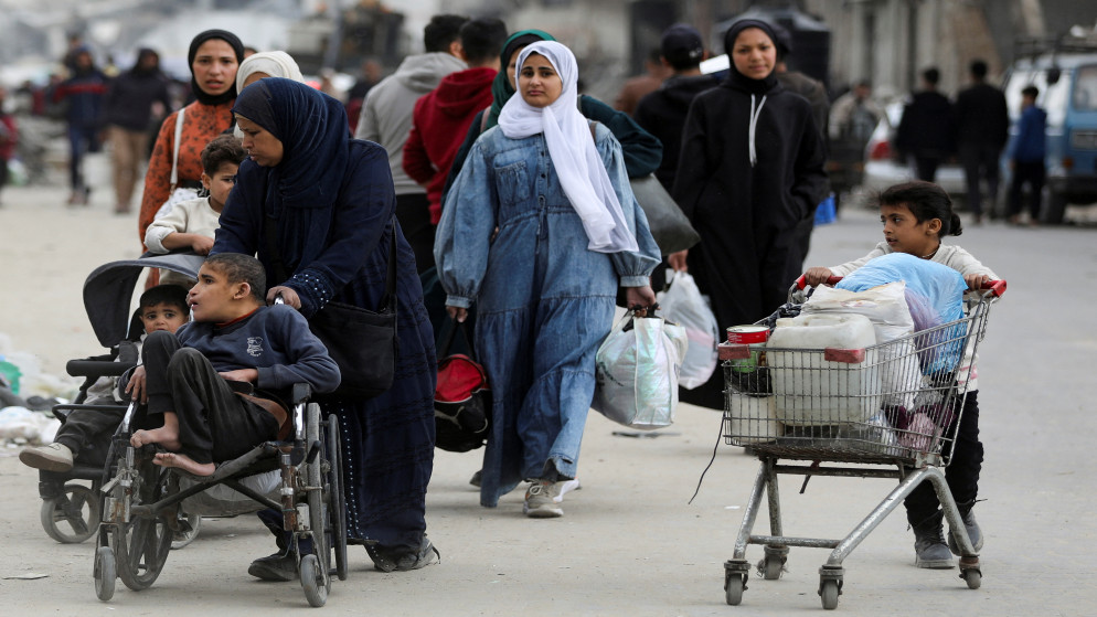 الصحة الفلسطينية: خطر الشلل يتهدد أكثر من 600 ألف طفل في غزة