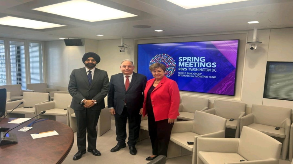 وزير المالية السوري: "اجتماع ناجح" في واشنطن مع منظمات مالية عالمية