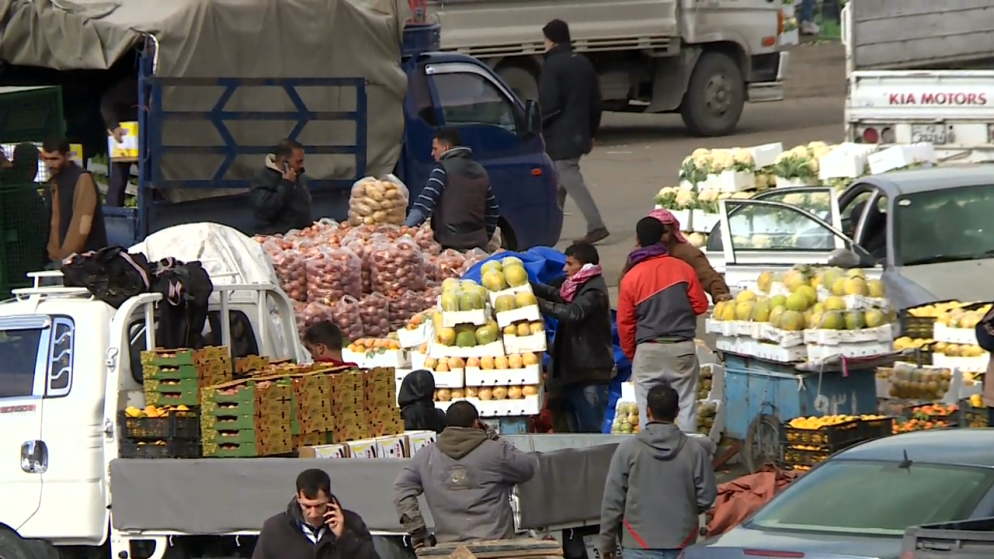 2668 طنا من الخضار وردت للسوق المركزي اليوم