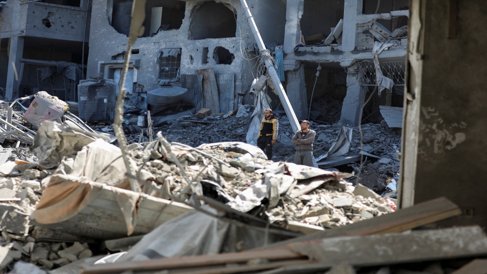 شهداء وجرحى في قصف الاحتلال مناطق مختلفة في قطاع غزة