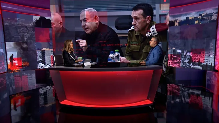 محللان: غالانت متواطئ في الكذب وأدرك أن نتنياهو يشكل خطرا على إسرائيل