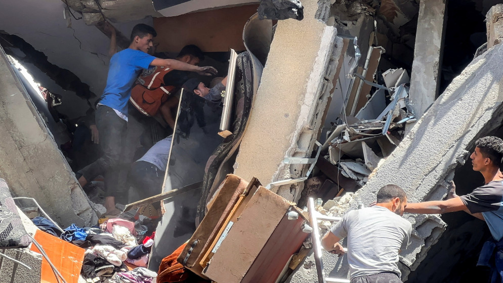 إضافة 697 شهيدا للإحصائية التراكمية لشهداء غزة ممن اكتملت بياناتهم