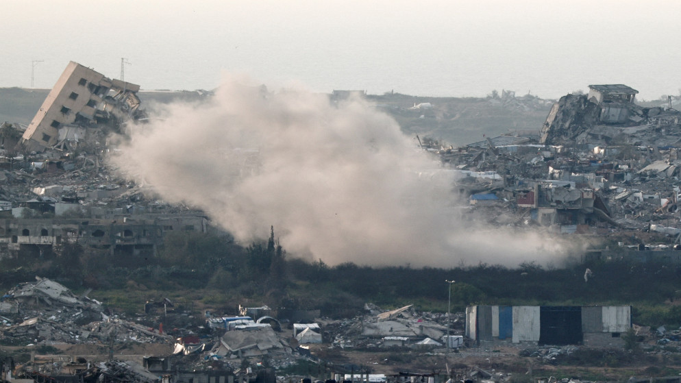 شهداء ومصابون في استمرار الاحتلال قصفه قطاع غزة