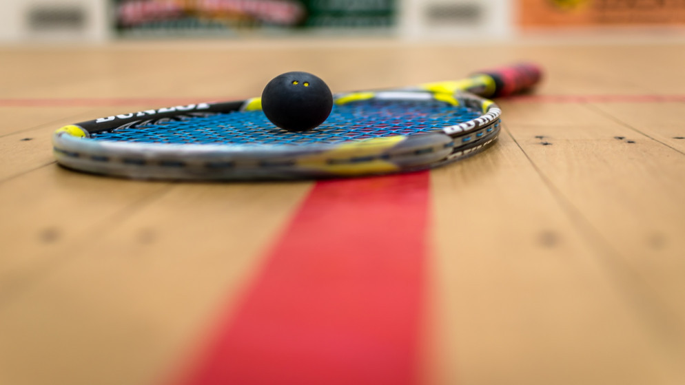 ميداليتان برونزيتان للأردن في بطولة قطر المفتوحة للسكواش