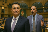 بعد "اقعد يا ناصر".. هل هناك توجه لعزل نواب جبهة العمل الاسلامي في البرلمان ؟