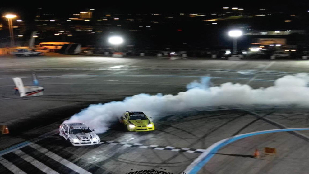 37 متسابقا من الأردن ومصر وفلسطين وليبيا يشاركون في سباق الدرفت بالبحر الميت