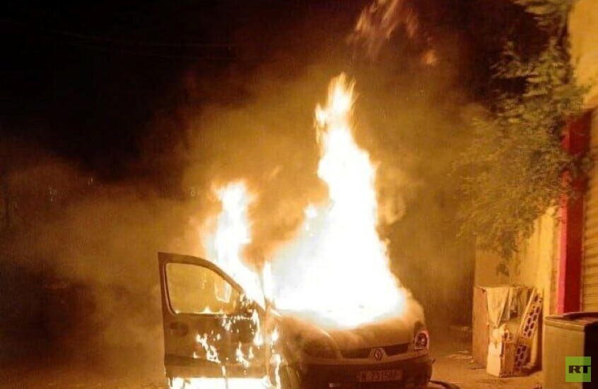 مقتل عنصر من حماس بغارة إسرائيلية على سيارة جنوب لبنان