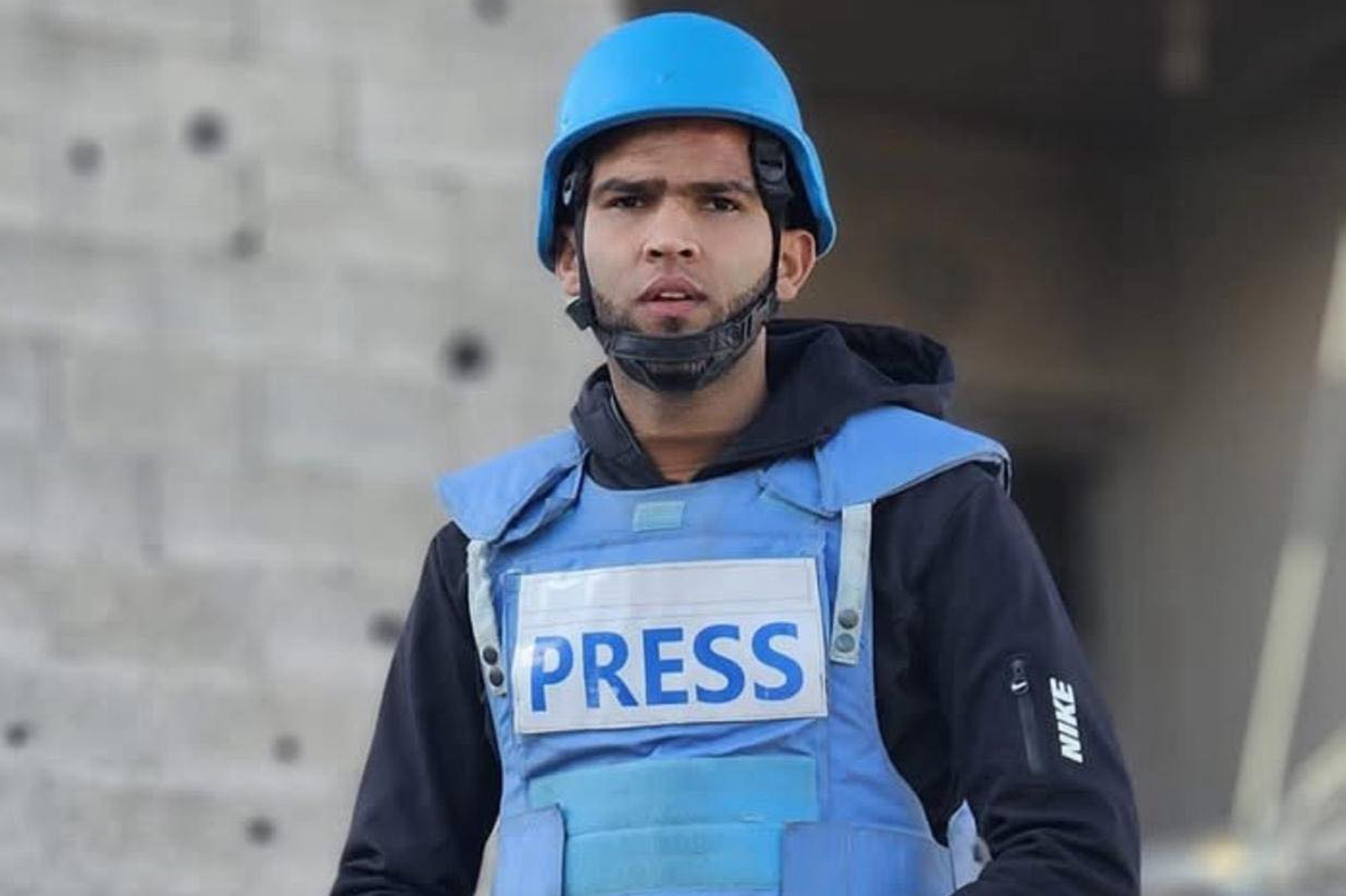 استشهاد الصحفي نور الدين عبده بقصف إسرائيلي على غزة