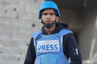 استشهاد الصحفي نور الدين عبده بقصف إسرائيلي على غزة