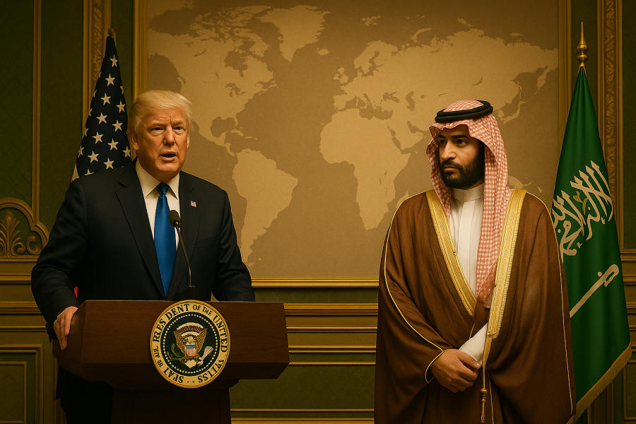 الملفات الساخنة في قمة ترامب بالرياض 