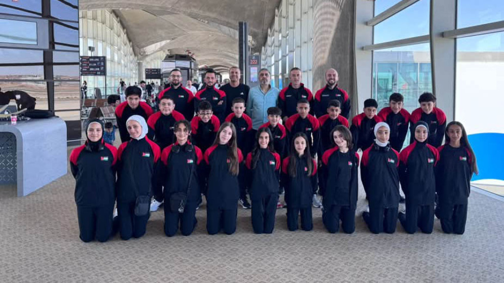 منتخب التايكواندو للأشبال يشارك في بطولة العالم