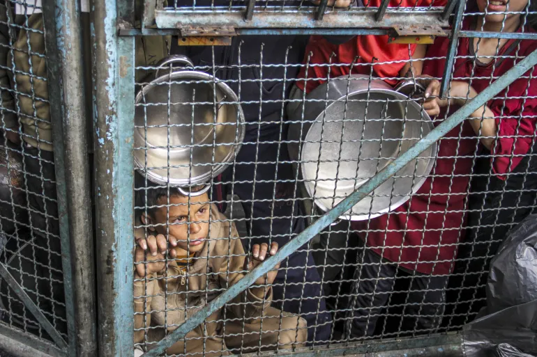 المطبخ المركزي العالمي يعلن توقف عملياته بغزة بسبب الحصار الإسرائيلي