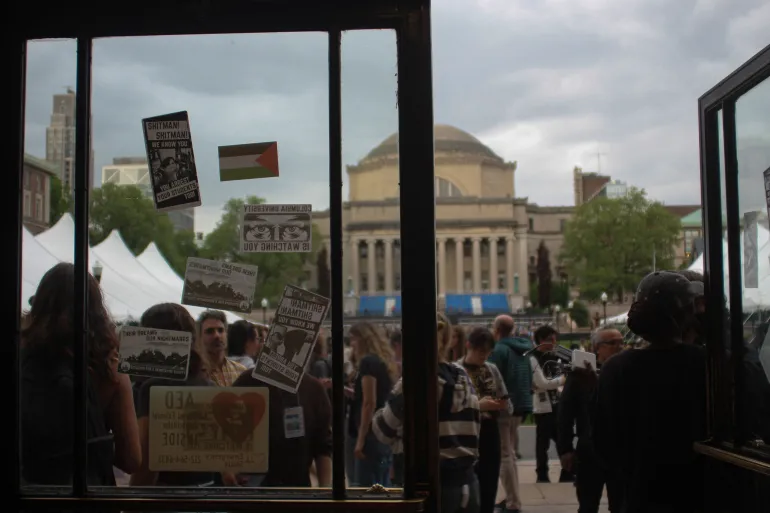 شرطة نيويورك تقتحم جامعة كولومبيا لفض اعتصام مؤيد لفلسطين