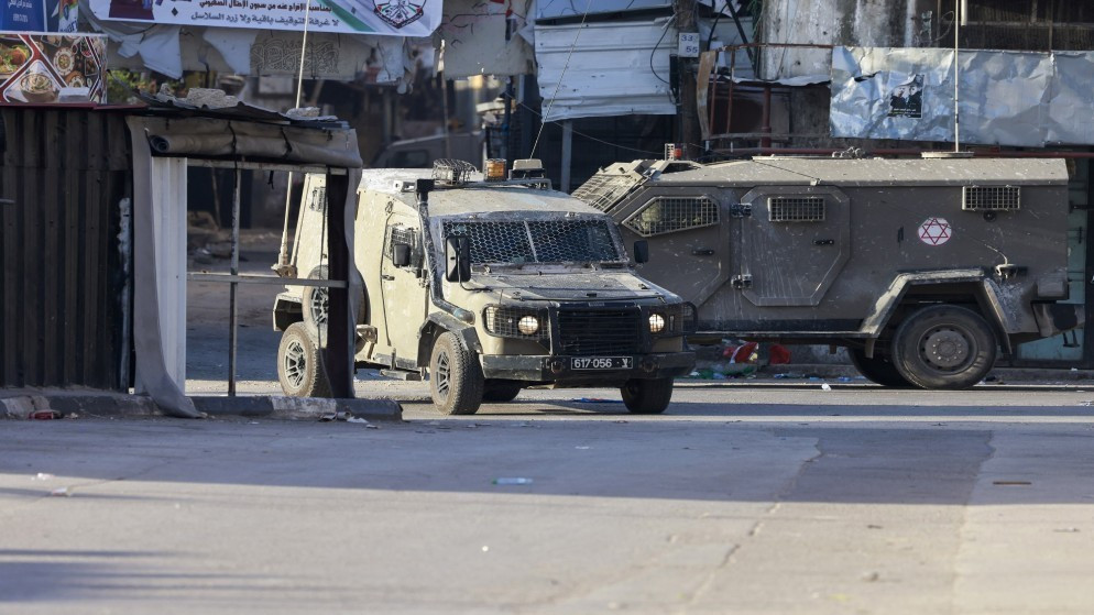 الاحتلال يقتحم عدة قرى جنوب نابلس