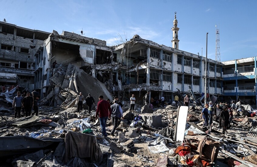 الأمم المتحدة: حصار غزة دخل شهره الثالث والموت يهدد غالبية السكان