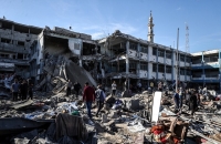 الأمم المتحدة: حصار غزة دخل شهره الثالث والموت يهدد غالبية السكان