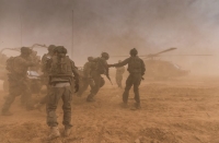 إصابة جنود إسرائيليين بصاروخ مضاد للدروع في حي الشجاعية