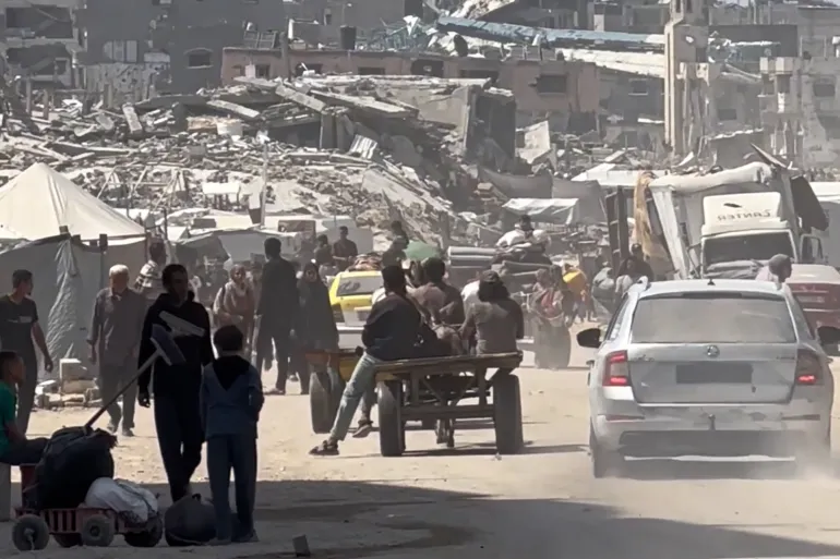 "غزة بين الحصار والجوع".. صحفية فلسطينية تروي قصص المعاناة والأمل