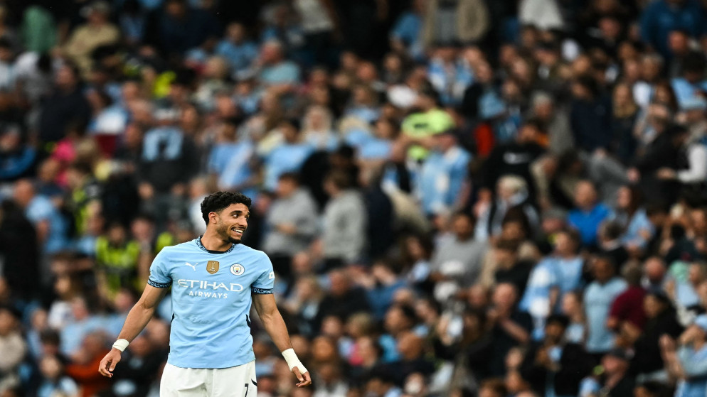  عمر مرموش يُشعل المدرجات بهدف عالمي ويُقرّب سيتي من دوري الأبطال!