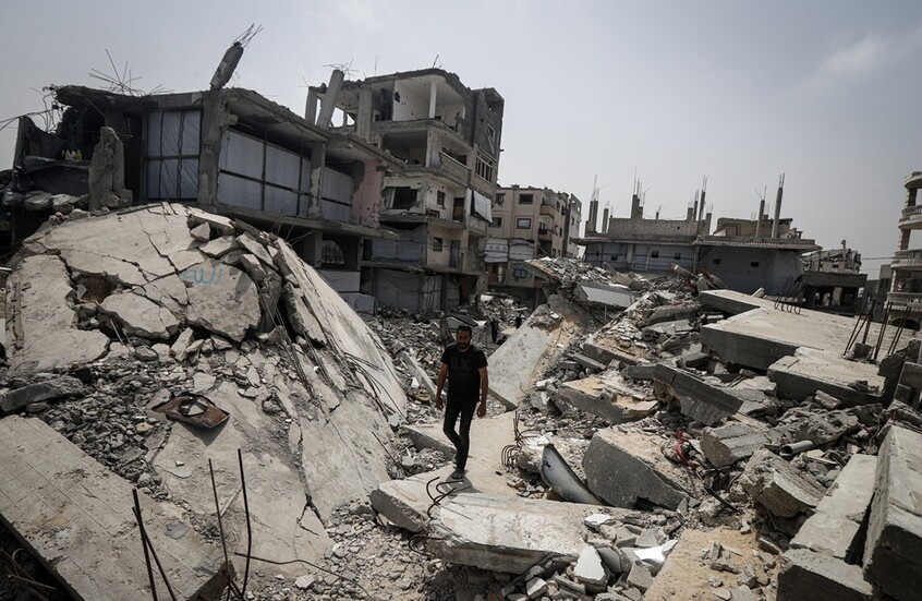 الصحة العالمية: النظام الصحي في غزة تجاوز نقطة الانهيار بسبب التصعيد الإسرائيلي