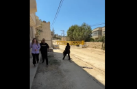 الجيش الإسرائيلي يطلق الرصاص الحي على وفد دبلوماسي أوروبي يزور جنين