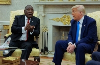 ترامب يستخف بتحرك جنوب إفريقيا ضد إسرائيل: "لن يحدث شي في المحكمة!"