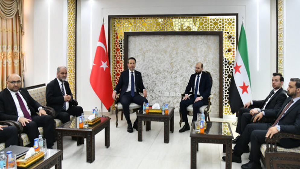 وزير الطاقة السوري: تركيا ستبدأ تزويد سوريا بالغاز في حزيران